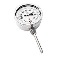 БТ-52.220-64-кл.т.1,5 термометр биметаллический коррозионностойкий