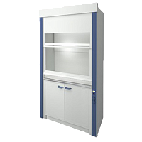 ЛАБ-PRO-ШВЛВЖ-ТВ-120.75.240-KG шкаф вытяжной для работы с ЛВЖ