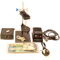 МУЛЬТИТЕСТ\\Комплект для титрования по pH (электродная система из 2 электродов, клапан, блок управления клапаном, штатив, мешалка)