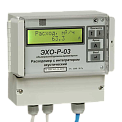 ЭХО-Р-03-1 расходомер акустический с интегратором, RS-232, токовый выход, блок уставок сигнализации