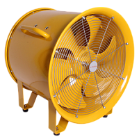 CTF-P-40 вентилятор переносной пневматический взрывобезопасный