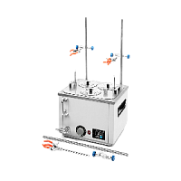 ЛБ32-Ш баня лабораторная с штативом 8 л