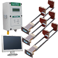 Фауна-ПМДР3 влагомер зерна поточный (погружной датчик - 3 шт.)