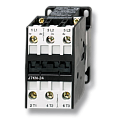 J7KN-10D-10-24D контактор 3-полюсный 10A/4kW AC3 (25A AC1) + 1M вспомогательный 24V DC