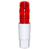 ЗОМ-1 огонь заградительный красный 30-265V AC/DC, IP65