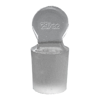 КШ29/32 пробка стеклянная, массивная (МиниМед)