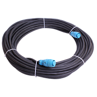 Кабель для подключения вентиляторов ВСП-500/24, ВСП-500/24-12 к блоку питания ВБП-220-24 (разъемы с двух сторон, длина 30м)