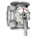 DR80GFLA клапан трехходовой поворотный (PN6, DN80, Kvs100, 2…130°C)