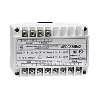 AEDC875CE2 преобразователь измерительный постоянного тока в выходной сигнал ±5 мА