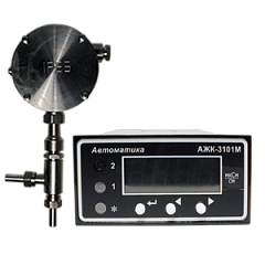 АЖК-3101М.1.Э.Н.ПР.К анализатор жидкости кондуктометрический, ПП из нерж. ст., проточн. датчик