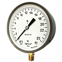 ВПТИ-У2-(-1..0)кгс/см2-кл.т.1,0 вакуумметр точных измерений