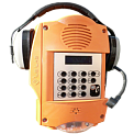 TLA-229-A1/XC+ATEX телефон взрывозащищенный (с наушниками) 