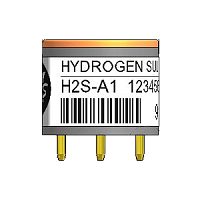 H2S-A1 сенсор сероводорода 0-100 ppm