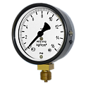 МП3-У-У2-(0-1000...1600)кгс/см2-кл.т.1,5 манометр технический показывающий