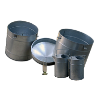 ГГИ-3000 испаромер-осадкомер (бак из оцинкованной стали)