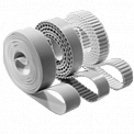 ALPHAflex-16-5M ремень зубчатый экструдированный, полиуретан, со стальным кордом 1500 мм