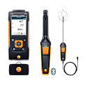 Testo-440 прибор измерения скорости и оценки качества воздуха в помещении, комплект уровня комфорта с Bluetooth