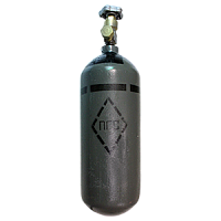 ПГС ГСО 10597-2015 C4H10(бутан)+N2(азот), 0,5%, 4л баллон