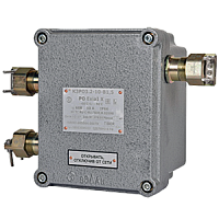КЗРО-3.2-10-(Л-2БМ-М20)х3(В)-(Л-2БМ-М20)х3(D)-РОЕхiaIMaX-B1,5 коробка зажимов