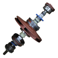 Д320-50\\Н03.588.01.01.000 ротор в сборе к насосу Д320-50