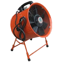 SHT-25-А вентилятор переносной для продувки колодцев на стойке