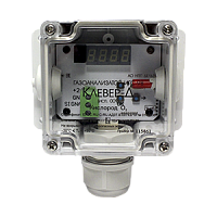 ИГС-98 Клевер-Д исп.009 газоанализатор кислорода O2 в пластиковом корпусе, 0,1-32% об., э/х сенсор