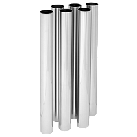 ВТ-ро-ЦМ цилиндр металлический для ареометров Ø50х500 мм