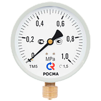 ТМ-510Р.00-М2-(0...0,25-6)МПа-кл.т.1,5 манометр