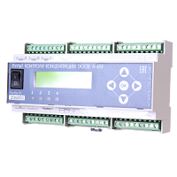 А-4М пульт контроля системы концентрации газов четырехканальный