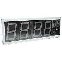 ВЧЦ-100 часы вторичные цифровые (зеленая индикация) 