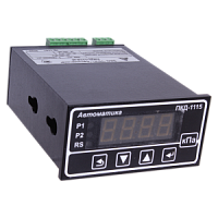 ПКД-1115.И-40.НГ.420.Р.0.ЗЛ.220.Щ48.ГП-(0...40)кПа прибор контроля давления цифровой (напоромер)