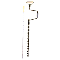 ГР-102 бур ледовый с ледомерной рейкой