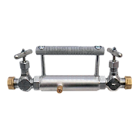 ПГО-50М пробоотборник сжиженных углеводородных газов из нержавеющей стали, с манометром, до 5 МПа