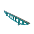 ШМ-2-2500-Ш линейка поверочная ГОСТ 8026-92 (с поверкой)