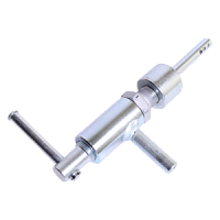 ВП-1-15х21 вентиль-пробоотборник (корпус сталь 09Г2С, цапка К1/2", трубка 12мм обычного типа сталь 12Х18Н10Т, с бобышкой К1/2" сталь 09Г2С)