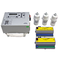 Хоббит-Т-CH4/4-H2S/4-И21 газоанализатор стационарный, 0-5 мА, RS-232