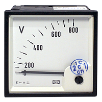 EQ96-x, 0-800VAC вольтметр переменного тока
