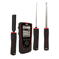 HQ-210-O измеритель влажности, температуры, скорости движения воздуха