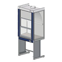 ЛАБ-PRO-ШВ90.80.225-SS шкаф вытяжной общего назначения 