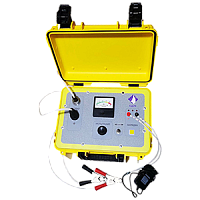 АШИК-1К аппарат для проверки изоляции шахтных электроустановок с приставкой ИКП