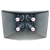 A141AC230G оповещатель звуковой аварийный, 141 dB, 230V AC, Изображение №1