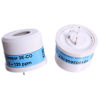 3E-CO сенсор электрохимический на оксид углерода, 0-120 ppm