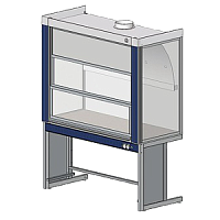 ЛАБ-PRO-ШВ150.80.225-KG шкаф вытяжной общего назначения 