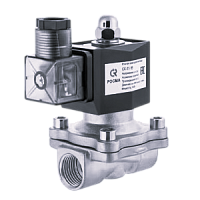 СК-11-15-НЕРЖ-В клапан электромагнитный двухходовой