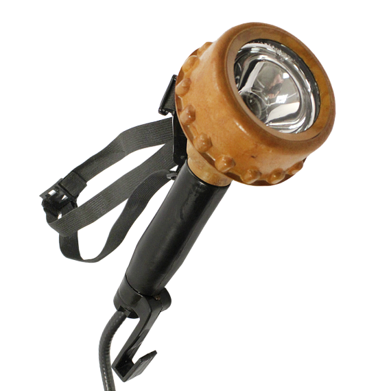 СПВ-9 светильник переносной сетевой взрывозащищенный 12В, кабель 15м, Изображение №1