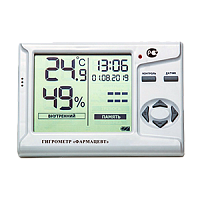 ТМФЦ-101 термогигрометр медико-фармацевтический "Фармацевт" (комплектация 2)
