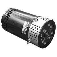 ДПН-1,0 электродвигатель усилителя рулевого управления 0,98 кВт, 2400 об/мин, 48 В