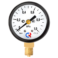 ТМ-110Р.00-(0...0,1-10)МПа-кл.т.2,5 манометр