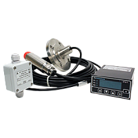 УГЦ-1.2.А.42.Р.0.КР.220.Щ48.К L=3м уровнемер гидростатический цифровой, колокольного типа, индикация красная, 220 В, щитовое исполнение, калибровка