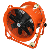 SHT-50 вентилятор переносной для продувки колодцев на мобильной регулируемой стойке